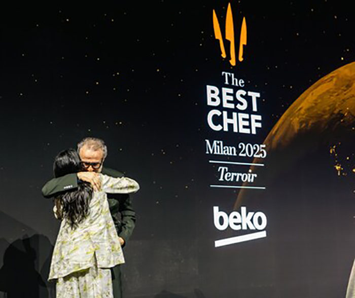 El chef Massimo Bottura, nuevo embajador global de la marca Beko