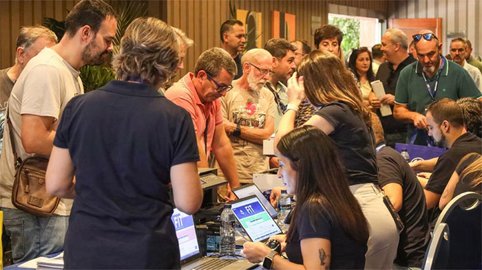 Megasur reunió a más de 500 asistentes y más de 30 fabricantes en FIT25