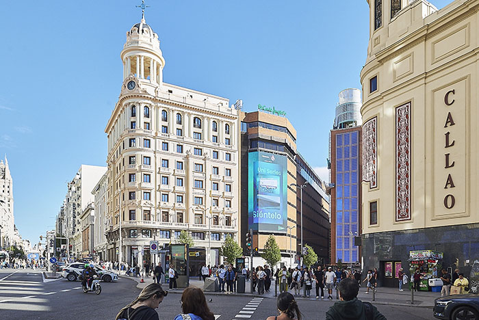 Hisense abre una tienda pop-up en Madrid antes del Clásico