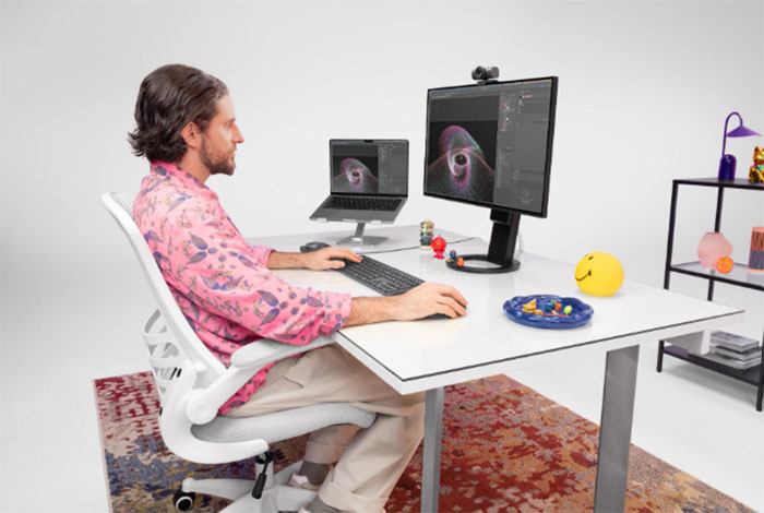 El ratón MX Master 4 de Logitech mejora el control y la precisión en el escritorio