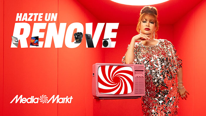 Yurena, rostro de la nueva edición de "Hazte un renove" de MediaMarkt