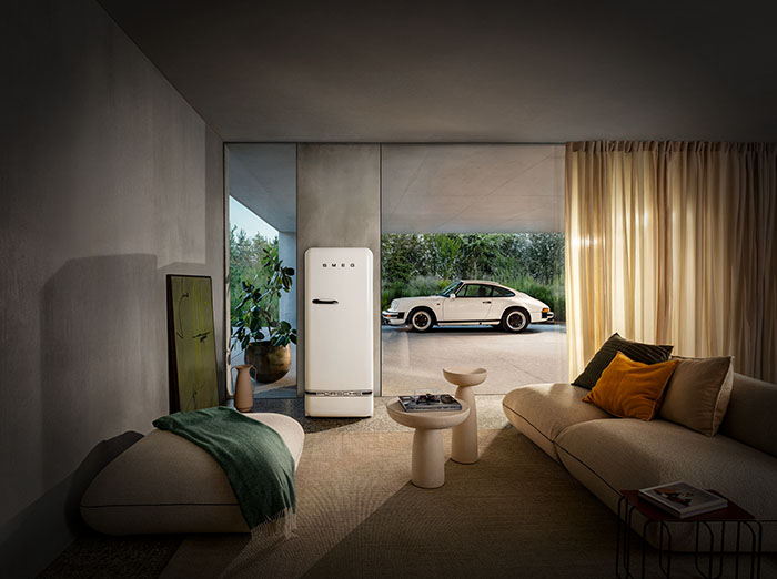Porsche y Smeg presentan una nueva colección de electrodomésticos de cocina