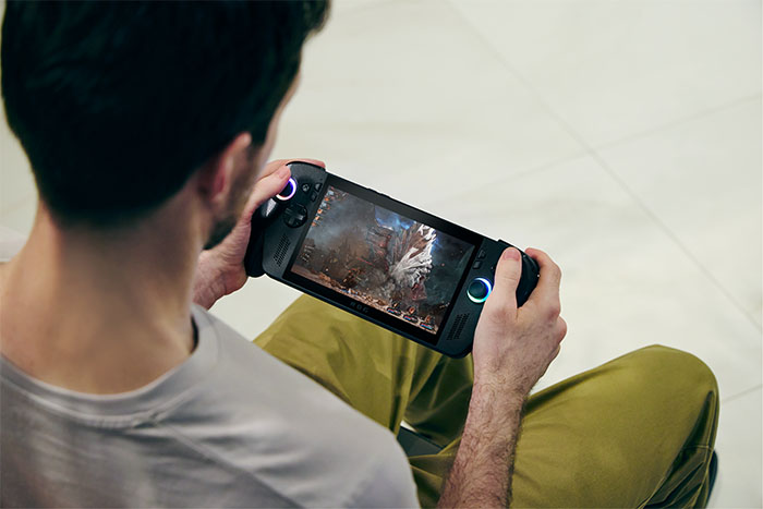 Llegan a España las consolas portátiles ROG Xbox Ally y ROG Xbox Ally X