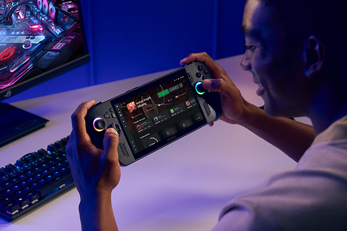 Llegan a España las consolas portátiles ROG Xbox Ally y ROG Xbox Ally X