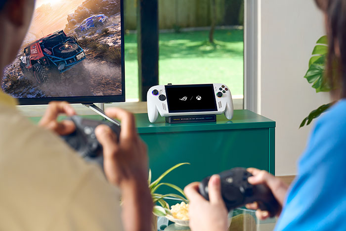 Llegan a España las consolas portátiles ROG Xbox Ally y ROG Xbox Ally X