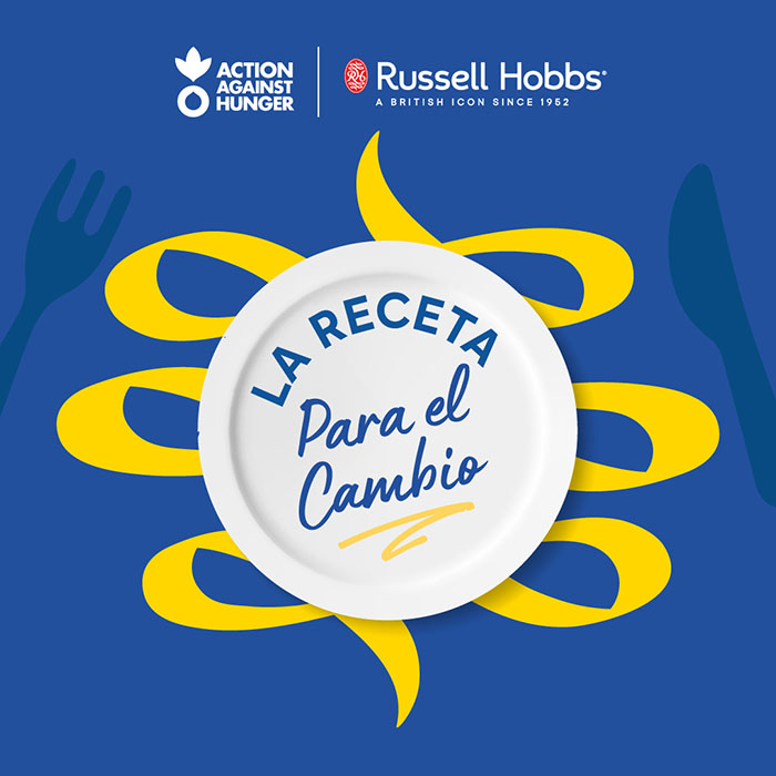 Russell Hobbs se alía con Action Against Hunger