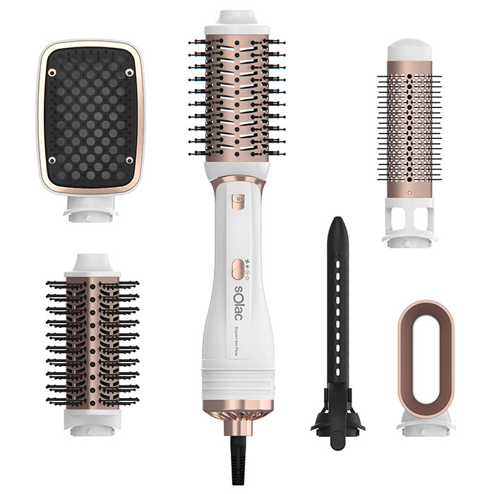 Solac anuncia dos nuevas soluciones de "styling" para un cabello más suave y brillante