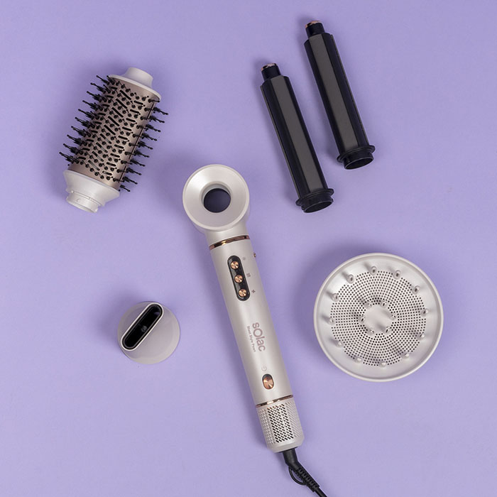 Solac anuncia dos nuevas soluciones de "styling" para un cabello más suave y brillante
