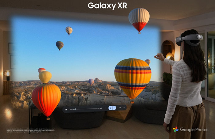Samsung anuncia Galaxy XR