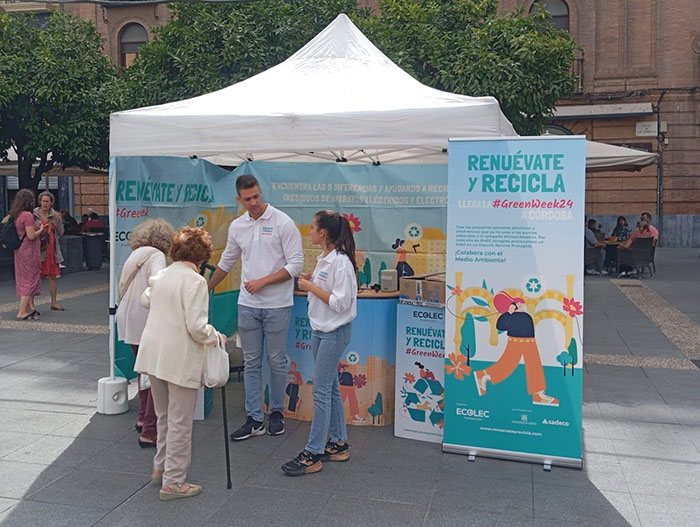 La #GreenWeek25 de la Fundación Ecolec pasará por Canarias, Galicia y Melilla