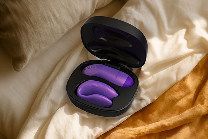 We-Vibe revoluciona el placer en solitario y en pareja