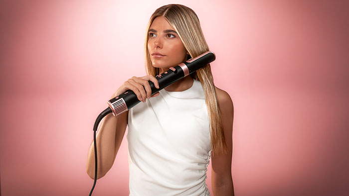 Cecotec reinventa su viral moldeador de pelo CeramicCare AirGlam