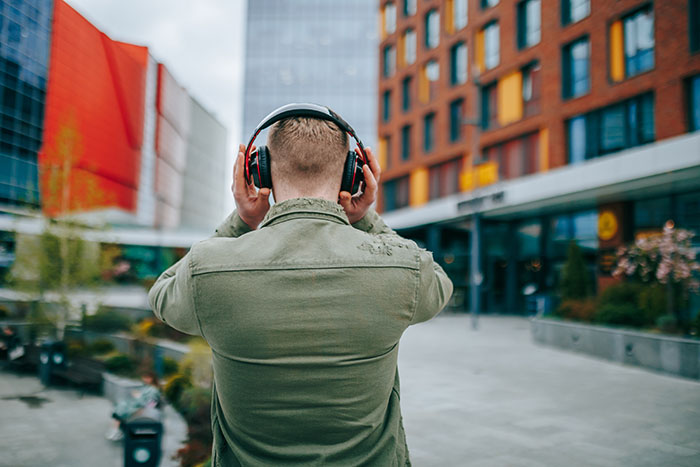 Disfruta del mejor sonido allí donde estés con estos auriculares