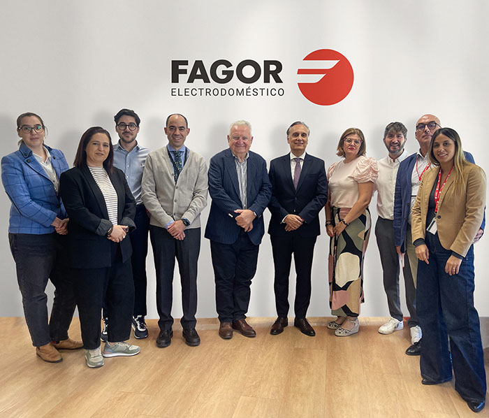 El propietario de Amica reafirma el compromiso de su empresa con la marca Fagor