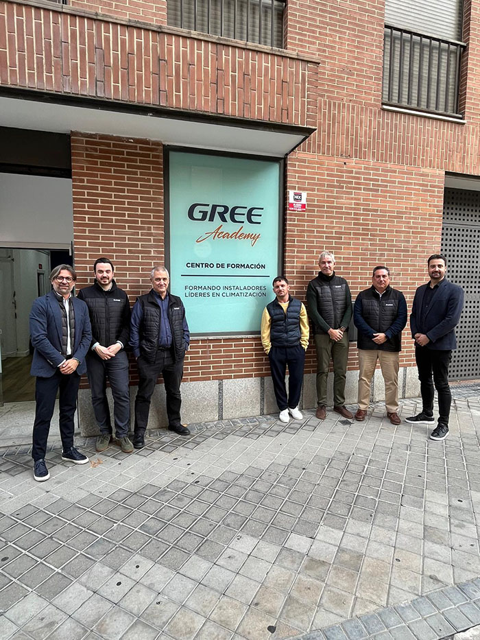 Gree abre un nuevo centro de formación en Madrid para profesionales HVAC