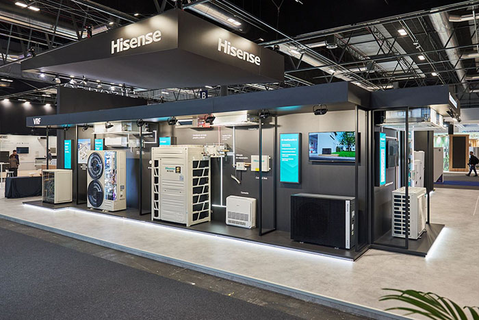 Hisense sorprende en C&R 2025 con sus últimas soluciones de climatización