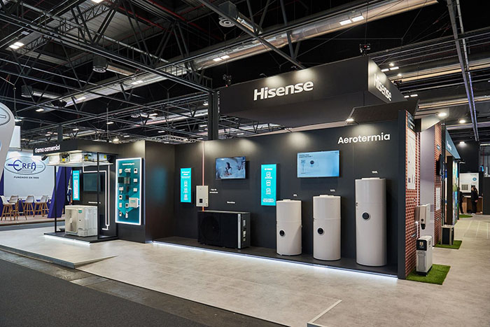 Hisense sorprende en C&R 2025 con sus últimas soluciones de climatización