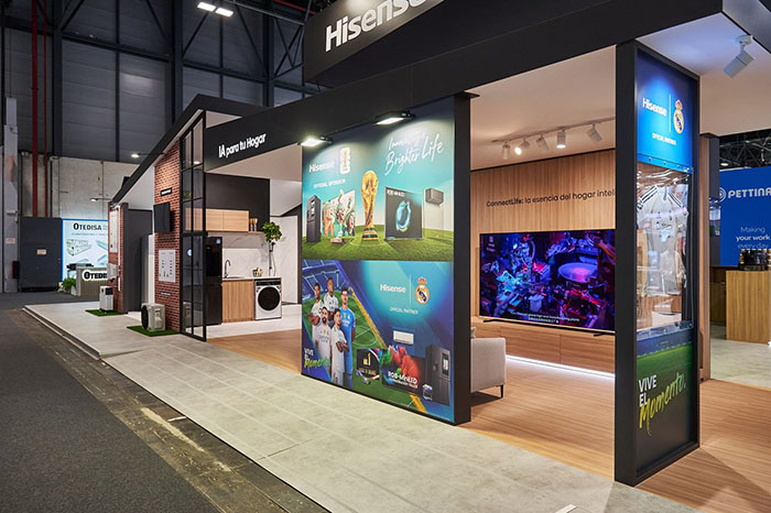 Hisense sorprende en C&R 2025 con sus últimas soluciones de climatización