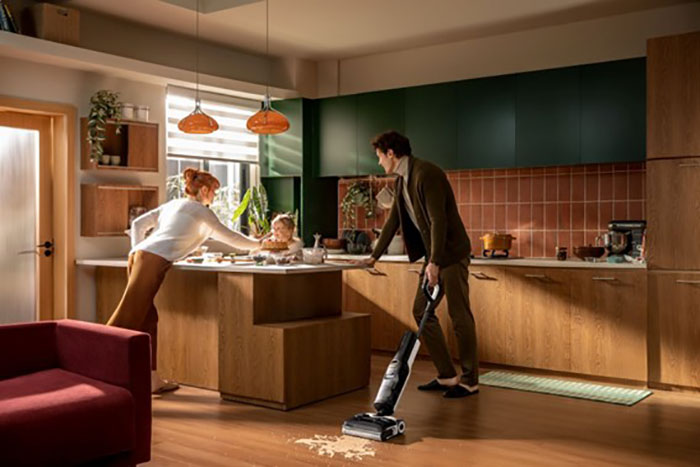 El aspirador Roborock F25 GT, disponible con un 35% de descuento por el Black Friday.