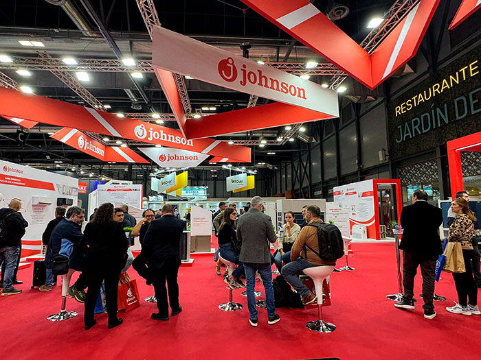 Johnson presenta en C&R 2025 sus novedades en climatización doméstica, comercial e industrial