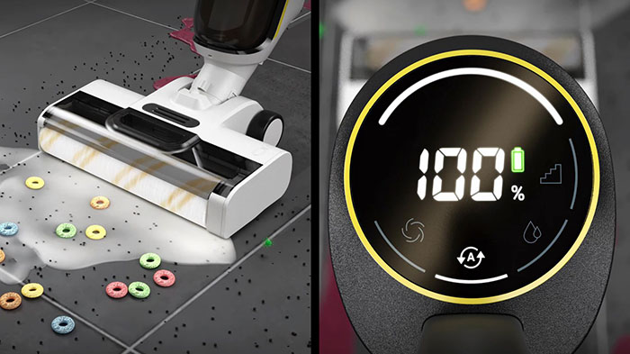 Llegan las fregonas aspiradoras eléctricas sin cable FCV, de Kärcher