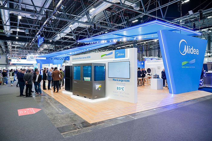 Midea triunfa en C&R 2025 con tres reconocimientos en la Galería de la Innovación