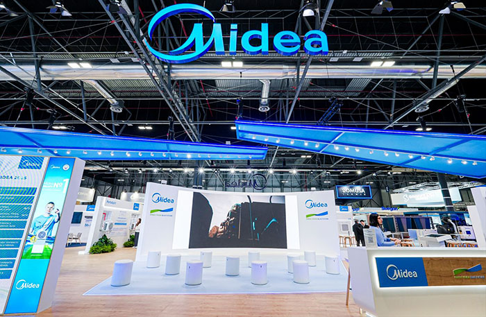 Midea triunfa en C&R 2025 con tres reconocimientos en la Galería de la Innovación