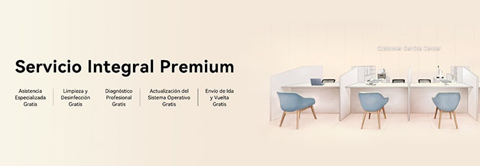 Huawei amplía su propuesta de posventa en España