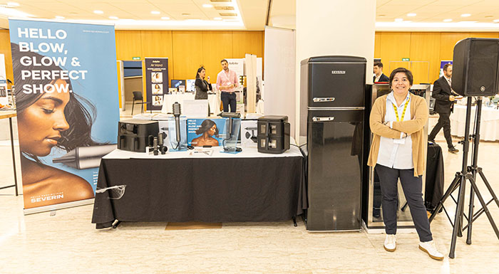 Xponex 2025 contó con 61 tiendas del canal tradicional y 25 marcas del sector