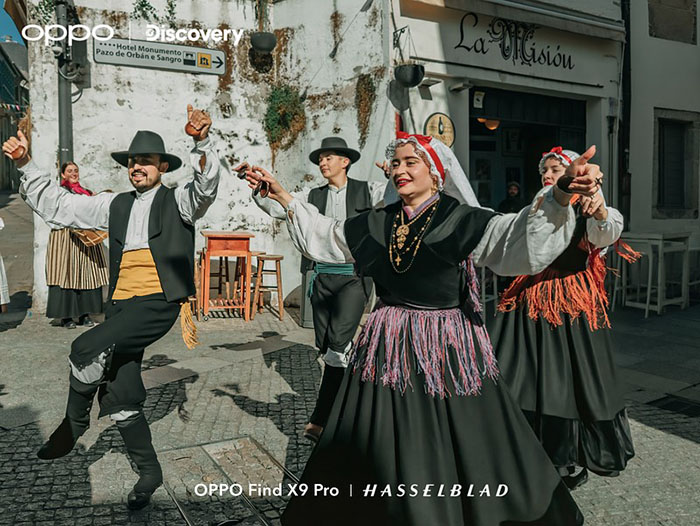 Oppo retrata la diversidad de los festivales culturales globales con la serie Find X9
