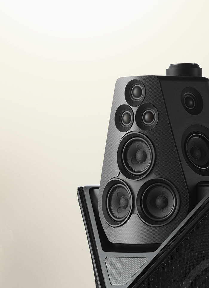 Bang & Olufsen celebra su centenario con las exclusivas ediciones Beolab 90 Phantom y Mirage