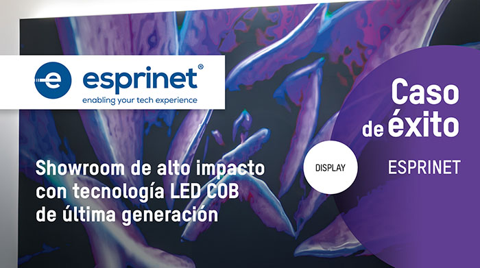 Esprinet moderniza su showroom con pantallas LED HDR10 de Hikvision