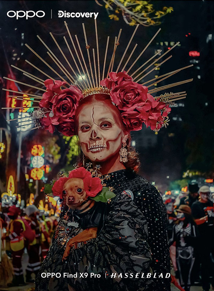 Oppo retrata la diversidad de los festivales culturales globales con la serie Find X9