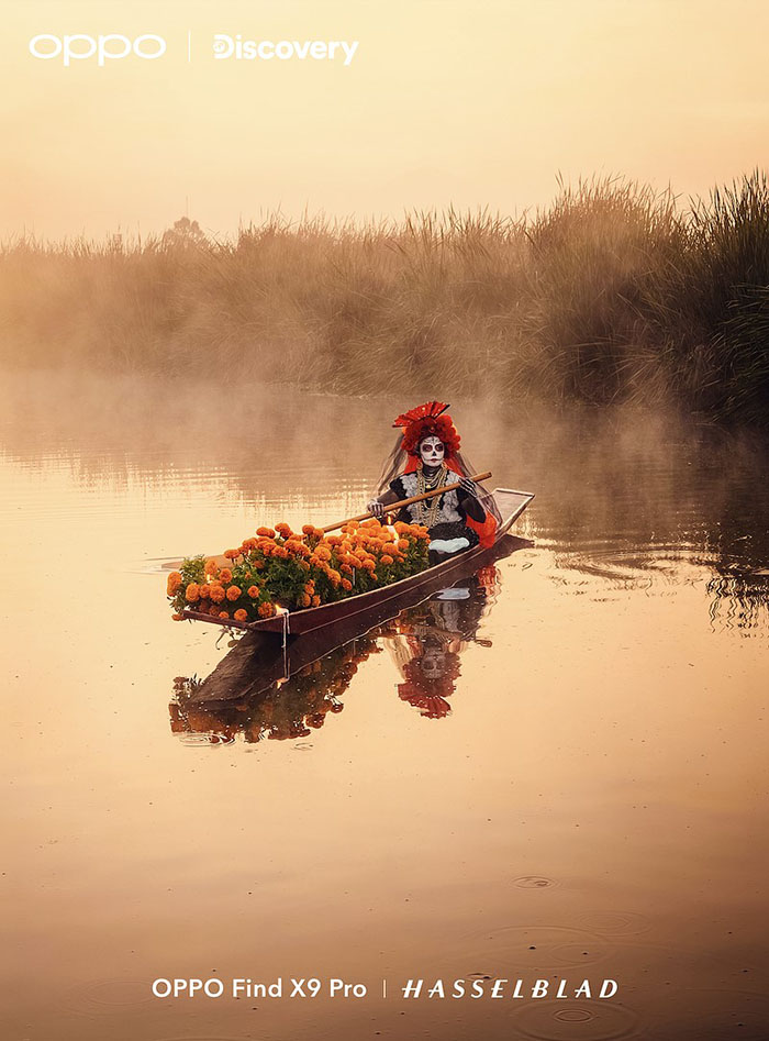 Oppo retrata la diversidad de los festivales culturales globales con la serie Find X9