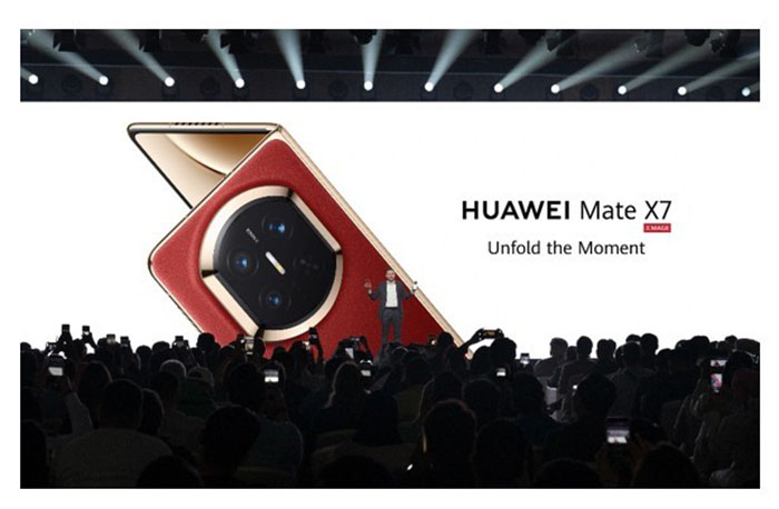 Huawei desvela en Dubái su nueva generación de dispositivos insignia