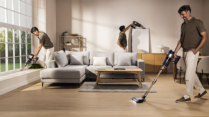 Cecotec apuesta por la limpieza inteligente en su nuevo aspirador vertical