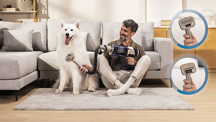 Cecotec apuesta por la limpieza inteligente en su nuevo aspirador vertical