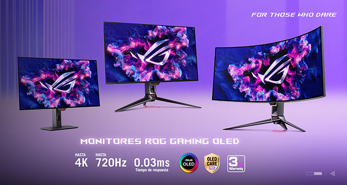 Asus lideró el mercado global de monitores OLED en 2025 con una cuota del 21,9%