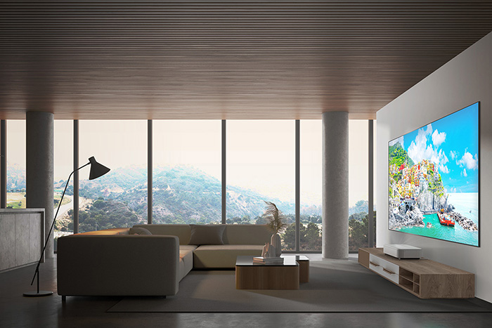 Lifestudio Grand EH-LS970, el nuevo proyector 4K de Epson para cine inmersivo en casa