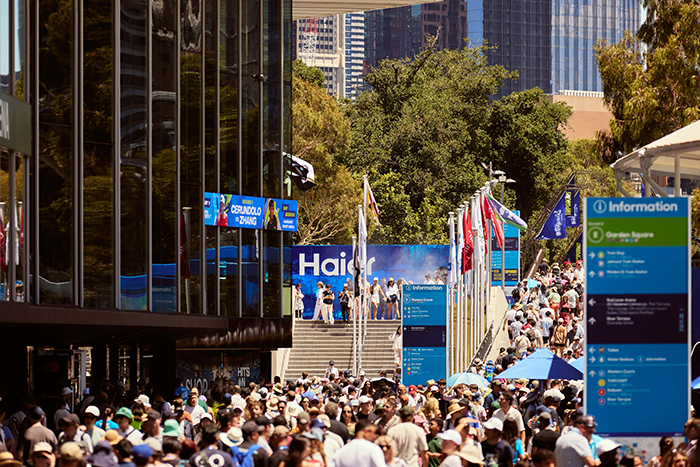 Haier impulsa el hogar inteligente como patrocinador oficial del Open de Australia 2026