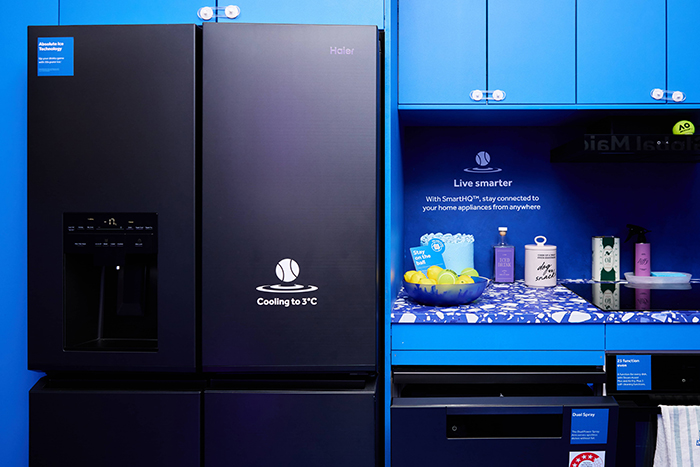 Haier impulsa el hogar inteligente como patrocinador oficial del Open de Australia 2026