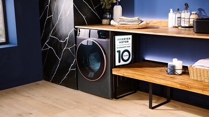 Las nuevas lavadoras secadoras de Cecotec unen eficiencia energética y tecnología avanzada