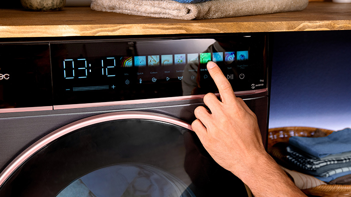 Las nuevas lavadoras secadoras de Cecotec unen eficiencia energética y tecnología avanzada