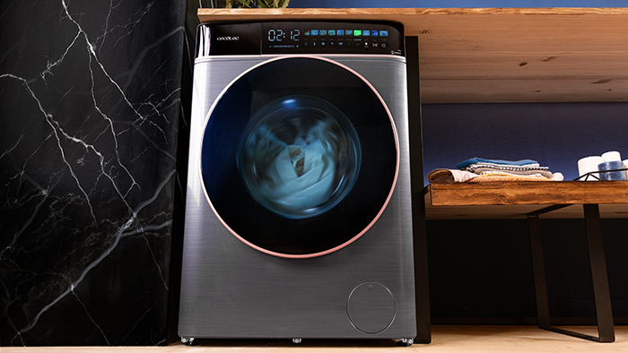 Las nuevas lavadoras secadoras de Cecotec unen eficiencia energética y tecnología avanzada