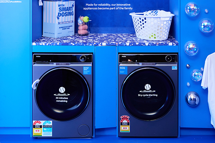 Haier impulsa el hogar inteligente como patrocinador oficial del Open de Australia 2026