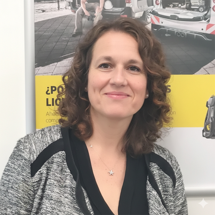 Maelle Toullat, nueva directora general de Kärcher España