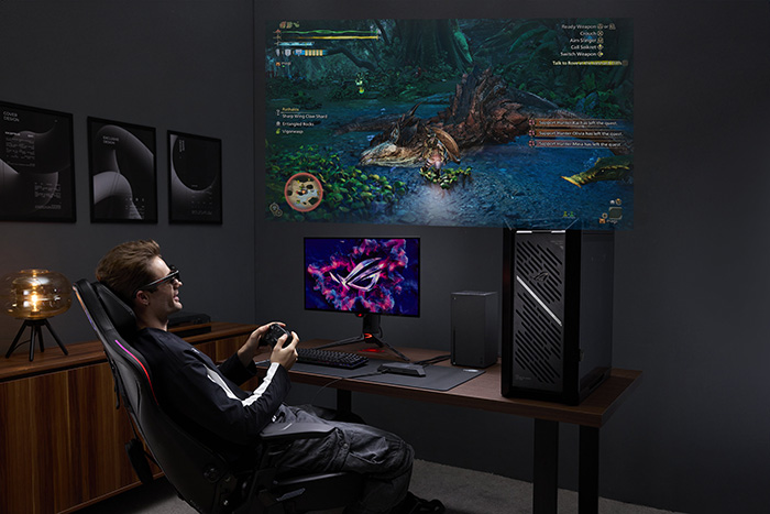 Asus ROG estrena sus primeras gafas de realidad aumentada para gaming