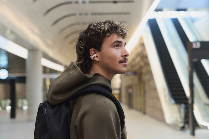 LinkBuds Clip, los nuevos auriculares abiertos de Sony para disfrutar de la música sin aislarse