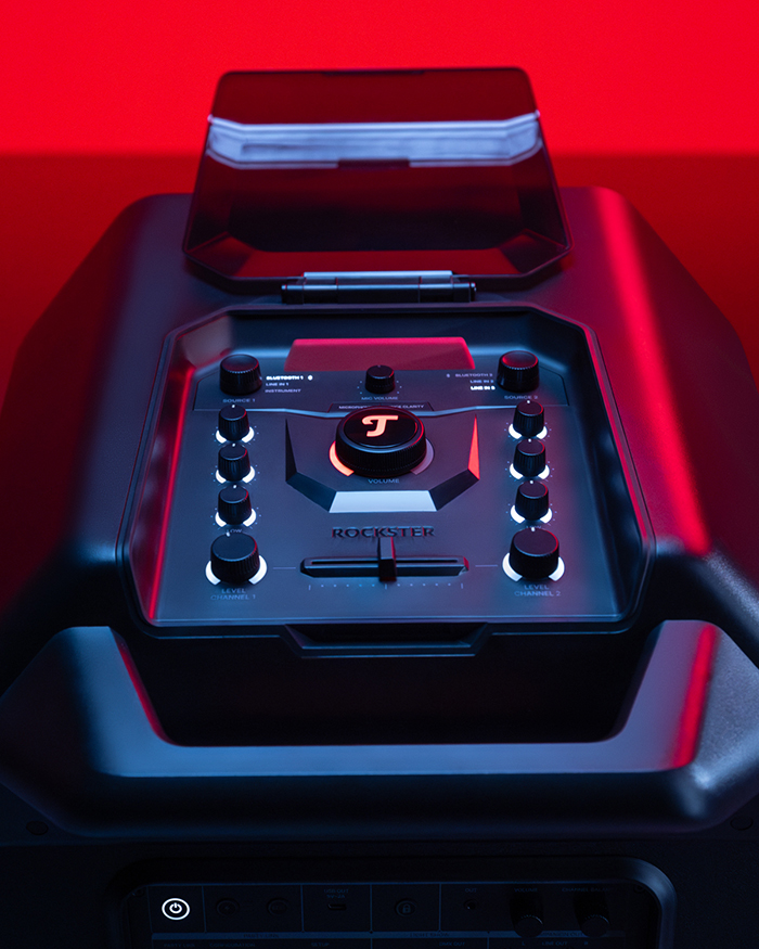 Teufel presenta Rockster 2, el altavoz ideal para músicos, DJs y todo tipo de eventos