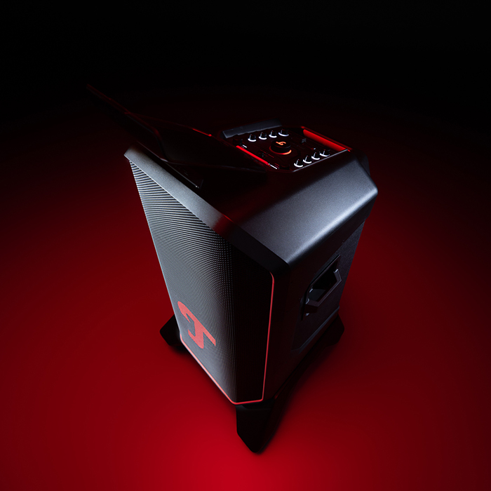 Teufel presenta Rockster 2, el altavoz ideal para músicos, DJs y todo tipo de eventos